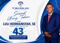 PT Ibnu Sada Jaya Ucapkan Selamat Ulang Tahun ke-43 Direktur PT Macan Sejahtera Cahaya Luli Hermansyah