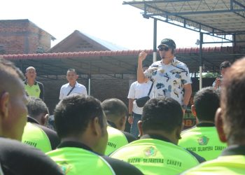 PT Macan Sejahtera Cahaya Gelar Apel Gabungan, Dir Ops Tekankan Profesionalisme dan Integritas Satpam