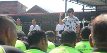 PT Macan Sejahtera Cahaya Gelar Apel Gabungan, Dir Ops Tekankan Profesionalisme dan Integritas Satpam