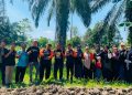 Aksi Penanaman 100 Pohon Warnai Milad Dompet Dhuafa ke-33