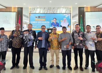 Rektor UINSU Apresiasi Buku PeopleMath, Tekankan Pentingnya Belief, Karakter, dan Integritas