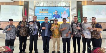 Rektor UINSU Apresiasi Buku PeopleMath, Tekankan Pentingnya Belief, Karakter, dan Integritas