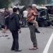 Breaking News! Tabrakan Beruntun di Sibolangit Libatkan 7 Kendaraan, 1 Orang Tewas