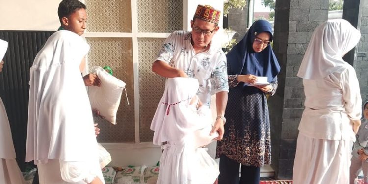 PT Macan Sejahtera Cahaya Resmikan Kantor Finance di Medan, Doa Anak Yatim Diharapkan Bawa Keberkahan