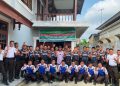 Apel Gabungan Satpam Tiga Perusahaan, PT Macan Sejahtera Cahaya Perkuat Disiplin dan Profesionalisme Personel di Pekanbaru