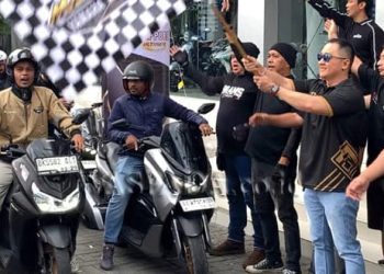Peserta MAXi Yamaha Day Turut Berduka atas Tragedi Kecelakaan Maut di Sibolangit