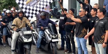 Peserta MAXi Yamaha Day Turut Berduka atas Tragedi Kecelakaan Maut di Sibolangit