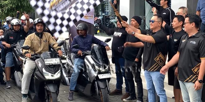 Peserta MAXi Yamaha Day Turut Berduka atas Tragedi Kecelakaan Maut di Sibolangit