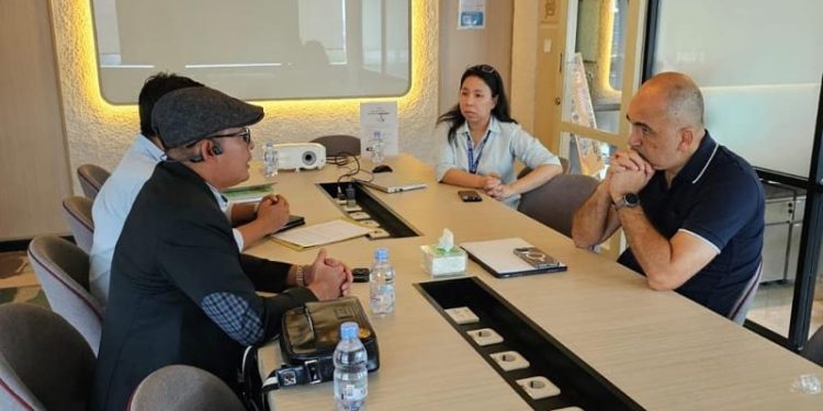 Perkuat Sinergi di Sei Mangkei, PT Macan Sejahtera Cahaya dan PT Evyap Sabun Indonesia Gelar Meeting Evaluasi Kinerja