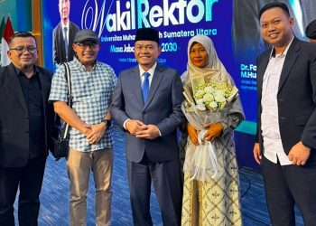 PT Macan Sejahtera Cahaya Ucapkan Selamat atas Pelantikan 4 Wakil Rektor UMSU Periode 2026-2030