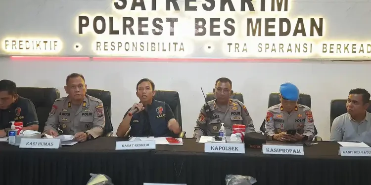 Dua Wanita Jadi Tersangka Kasus Tewasnya ASN di Apartemen Skyview Medan