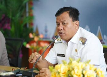 KPK Tetapkan Bupati Kuansing Suhardiman Amby Jadi Tersangka Kasus Dugaan Suap Jabatan Sekda