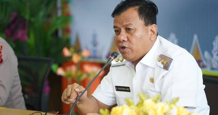 KPK Tetapkan Bupati Kuansing Suhardiman Amby Jadi Tersangka Kasus Dugaan Suap Jabatan Sekda