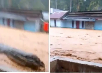 Hutanabolon Kembali Diterjang Banjir Bandang, Warga Menangis Minta Tolong: Selamatkan Nyawa Kami Ya Allah