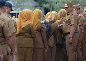 Gawat! Ratusan ASN Asahan Diduga Palsukan Absensi Online dengan Aplikasi Fake GPS