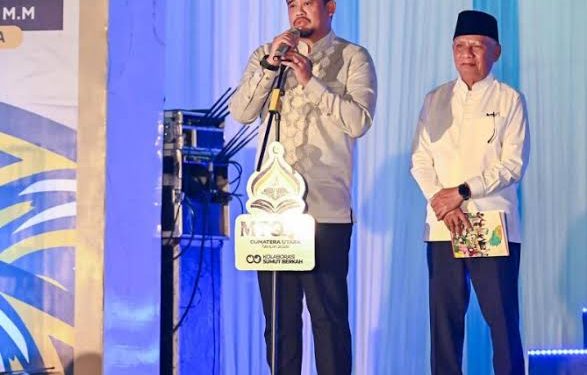 Bobby Nasution Sentil Absennya Kontingen Batubara di Pembukaan MTQ: Mudah-mudahan Masih Sumut