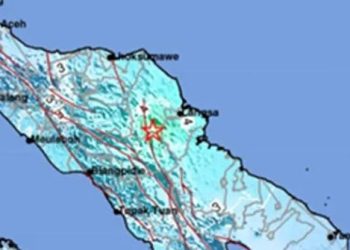 Gempa M5,6 di Gayo Lues Terasa hingga Medan, Warga Sempat Panik