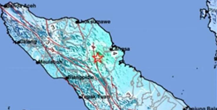 Gempa M5,6 di Gayo Lues Terasa hingga Medan, Warga Sempat Panik