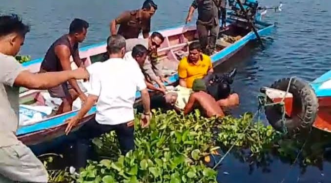 Diduga Dibunuh, Satpam Ditemukan Tewas Mengambang di Waduk Jatiluhur dengan Tangan Terborgol