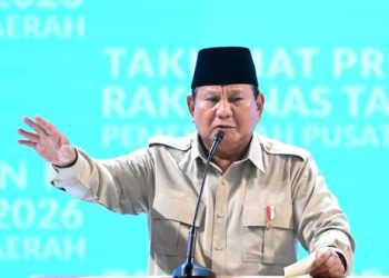 Prabowo Sebut Wartawan Pengkritik Pemerintah “Londo Ireng”, Dewan Pers Soroti Sikap Alergi Kritik