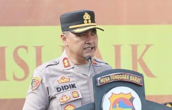 Eks Kapolres Bima Kota Berangkatkan Tujuh Orang Umrah Diduga Pakai Uang Setoran Sabu