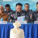 TNI AL Gagalkan Penyelundupan 1,9 Ton Pasir Timah ke Malaysia dari Perairan Karimun
