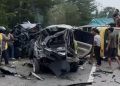 Korban Tewas Tabrakan di Sibolangit Bertambah Jadi 4 Orang