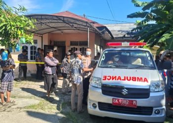 Polisi Berinisial RF Ditangkap, Diduga Bunuh Nenek 70 Tahun di Tanjung Morawa