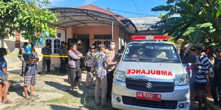 Polisi Berinisial RF Ditangkap, Diduga Bunuh Nenek 70 Tahun di Tanjung Morawa
