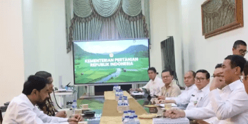 Di Hadapan Gubernur Aceh, Mentan Sentil Dana Pertanian yang Belum Dicairkan: Kenapa Uangnya Masih Ditahan?