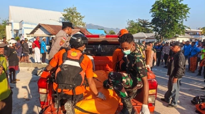 Korban Gempa M 7,7 di NTT Bertambah, Basarnas Catat 55 Orang Meninggal Dunia