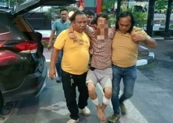 Polda Sumut Tangkap Dua Pembunuh Driver Taksi Online yang Dibuang di Kebun Tebu Hamparan Perak