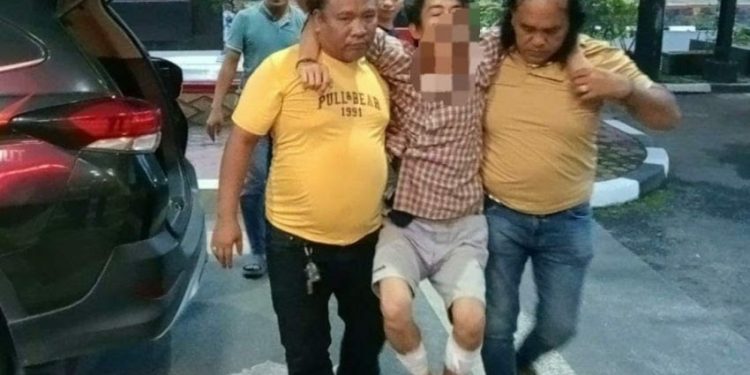Polda Sumut Tangkap Dua Pembunuh Driver Taksi Online yang Dibuang di Kebun Tebu Hamparan Perak