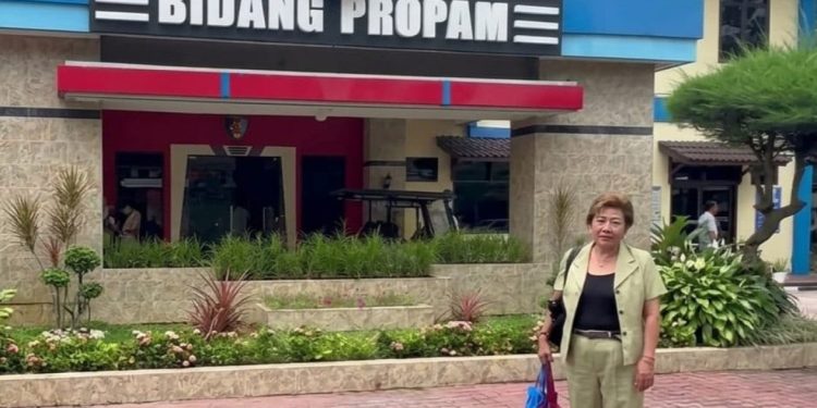Wanita Asal Jakarta Laporkan Dua Oknum Penyidik Polres Pelabuhan Belawan ke Propam Polda Sumut