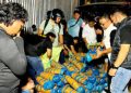 Kejar-kejaran di Jalan AH Nasution, Polisi Gagalkan Pengiriman 93 Kg Ganja Asal Aceh