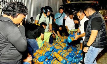 Kejar-kejaran di Jalan AH Nasution, Polisi Gagalkan Pengiriman 93 Kg Ganja Asal Aceh