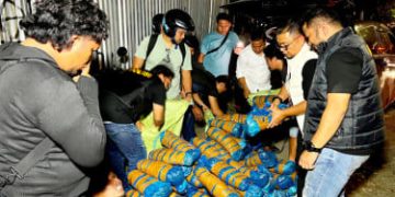 Kejar-kejaran di Jalan AH Nasution, Polisi Gagalkan Pengiriman 93 Kg Ganja Asal Aceh
