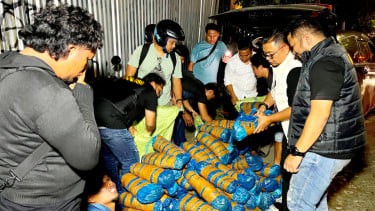 Kejar-kejaran di Jalan AH Nasution, Polisi Gagalkan Pengiriman 93 Kg Ganja Asal Aceh