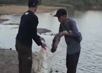 Air Kolam Diambil Helikopter Water Bombing, Pemilik Pemancingan di Banjar Minta Ganti Rugi