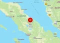 Gempa M 6,4 Guncang Daratan Simalungun Sumatera Utara