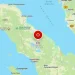 Gempa M 6,4 Guncang Daratan Simalungun Sumatera Utara