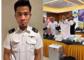 Selundupkan Puluhan Ribu Butir Ekstasi, Pilot Malaysia Ditangkap di Bandara Soetta