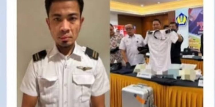 Selundupkan Puluhan Ribu Butir Ekstasi, Pilot Malaysia Ditangkap di Bandara Soetta