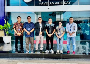 PT Ibnu Sada Jaya Sambangi PT Aice, Koordinasi dan Evaluasi Pekerja Jadi Bahasan