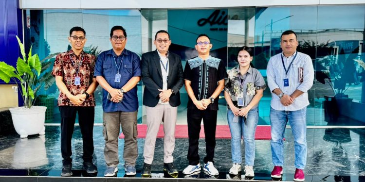 PT Ibnu Sada Jaya Sambangi PT Aice, Koordinasi dan Evaluasi Pekerja Jadi Bahasan