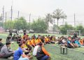 FOZ Sumut Gelar Pertandingan Sepak Bola Perebutkan Piala Anggota DPD RI M. Nuh