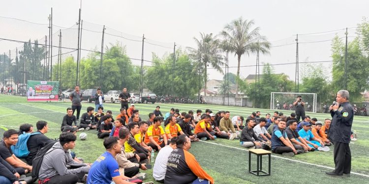 FOZ Sumut Gelar Pertandingan Sepak Bola Perebutkan Piala Anggota DPD RI M. Nuh