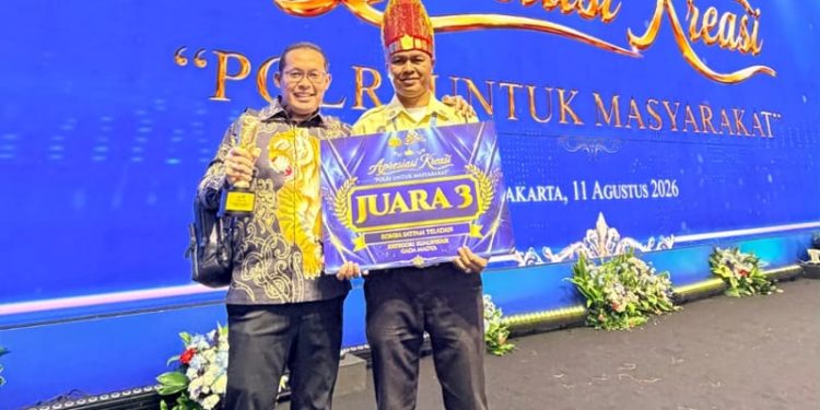 Kapolri Anugerahi Satpam PT Macan Sejahtera Cahaya Pemenang Juara 3 Lomba Satpam Teladan Tingkat Nasional 2026