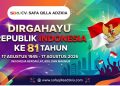 HUT Kemerdekaan RI ke-81, CV Safa Qilla Adzkia Teguhkan Semangat Membangun Negeri