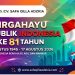 HUT Kemerdekaan RI ke-81, CV Safa Qilla Adzkia Teguhkan Semangat Membangun Negeri